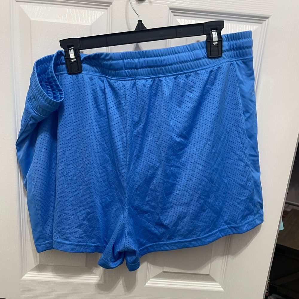 Athletic short size 3X large 22  blue - Picture 8 of 9